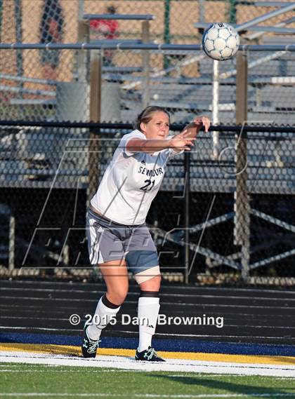 Thumbnail 1 in Morristown-Hamblen East @ Seymour (D2AAA District Quarterfinal)  photogallery.