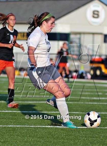 Thumbnail 1 in Morristown-Hamblen East @ Seymour (D2AAA District Quarterfinal)  photogallery.