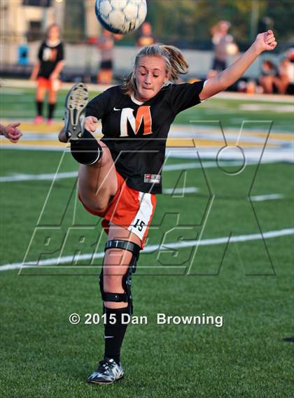 Thumbnail 1 in Morristown-Hamblen East @ Seymour (D2AAA District Quarterfinal)  photogallery.