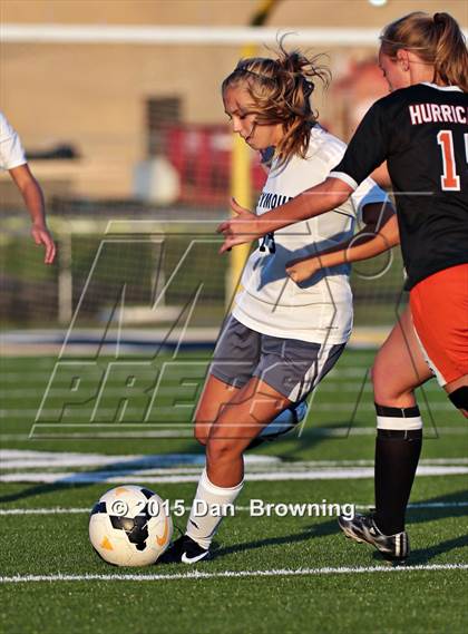 Thumbnail 3 in Morristown-Hamblen East @ Seymour (D2AAA District Quarterfinal)  photogallery.