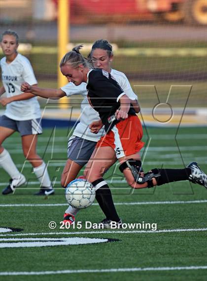 Thumbnail 1 in Morristown-Hamblen East @ Seymour (D2AAA District Quarterfinal)  photogallery.