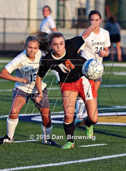 Thumbnail 1 in Morristown-Hamblen East @ Seymour (D2AAA District Quarterfinal)  photogallery.