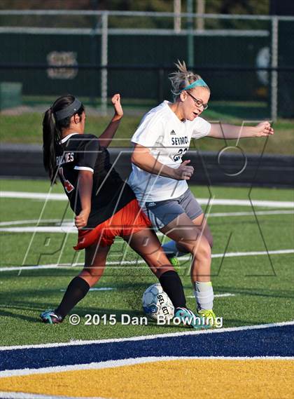 Thumbnail 3 in Morristown-Hamblen East @ Seymour (D2AAA District Quarterfinal)  photogallery.