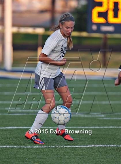 Thumbnail 1 in Morristown-Hamblen East @ Seymour (D2AAA District Quarterfinal)  photogallery.