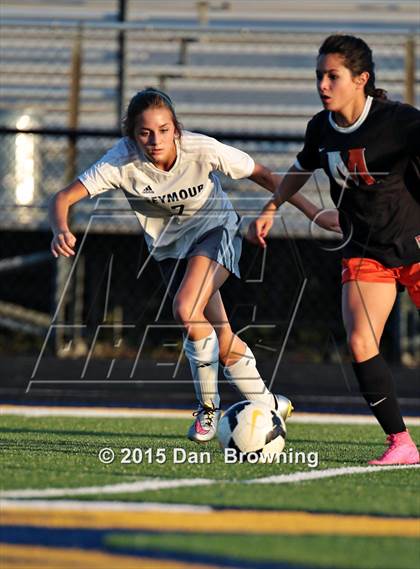 Thumbnail 2 in Morristown-Hamblen East @ Seymour (D2AAA District Quarterfinal)  photogallery.