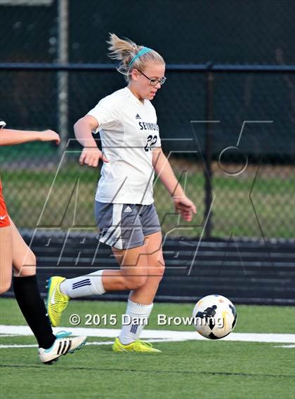 Thumbnail 2 in Morristown-Hamblen East @ Seymour (D2AAA District Quarterfinal)  photogallery.