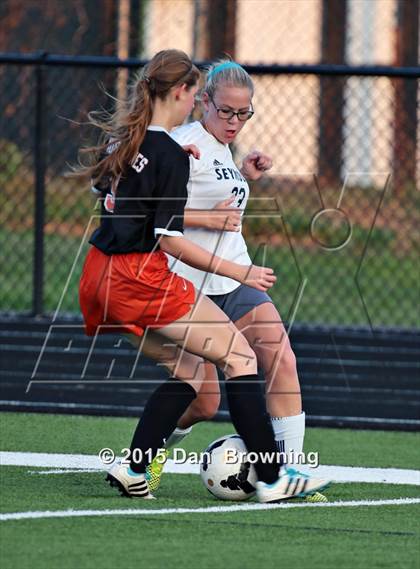 Thumbnail 1 in Morristown-Hamblen East @ Seymour (D2AAA District Quarterfinal)  photogallery.