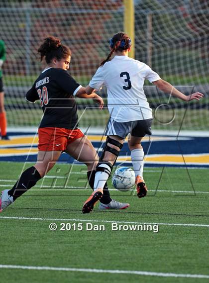 Thumbnail 3 in Morristown-Hamblen East @ Seymour (D2AAA District Quarterfinal)  photogallery.