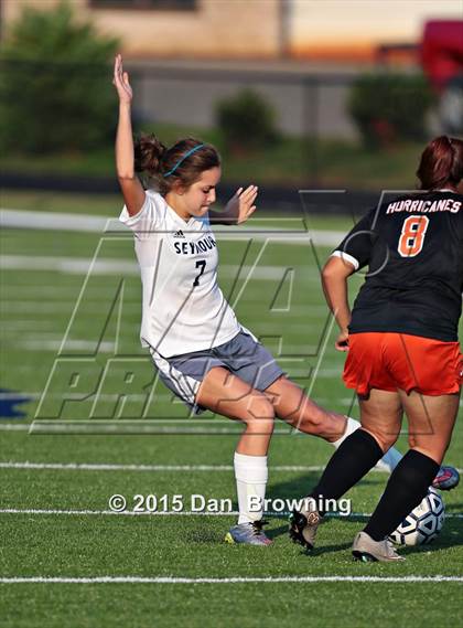 Thumbnail 3 in Morristown-Hamblen East @ Seymour (D2AAA District Quarterfinal)  photogallery.