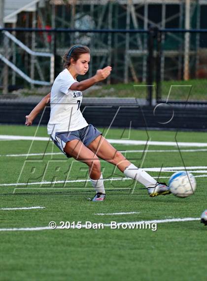 Thumbnail 2 in Morristown-Hamblen East @ Seymour (D2AAA District Quarterfinal)  photogallery.