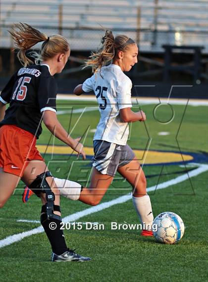 Thumbnail 3 in Morristown-Hamblen East @ Seymour (D2AAA District Quarterfinal)  photogallery.