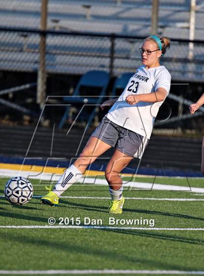 Thumbnail 3 in Morristown-Hamblen East @ Seymour (D2AAA District Quarterfinal)  photogallery.
