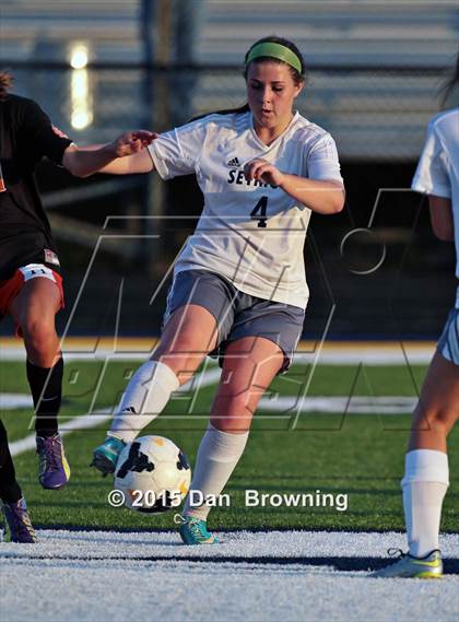 Thumbnail 2 in Morristown-Hamblen East @ Seymour (D2AAA District Quarterfinal)  photogallery.