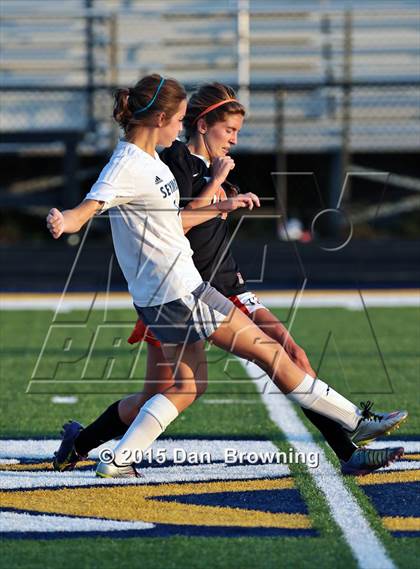 Thumbnail 2 in Morristown-Hamblen East @ Seymour (D2AAA District Quarterfinal)  photogallery.