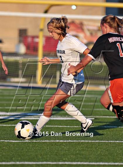 Thumbnail 2 in Morristown-Hamblen East @ Seymour (D2AAA District Quarterfinal)  photogallery.