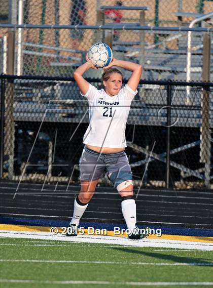Thumbnail 2 in Morristown-Hamblen East @ Seymour (D2AAA District Quarterfinal)  photogallery.