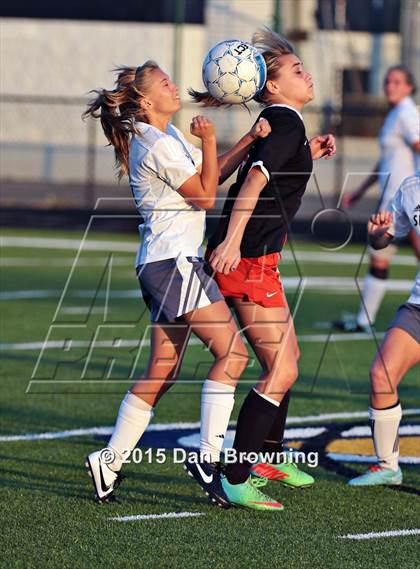 Thumbnail 3 in Morristown-Hamblen East @ Seymour (D2AAA District Quarterfinal)  photogallery.