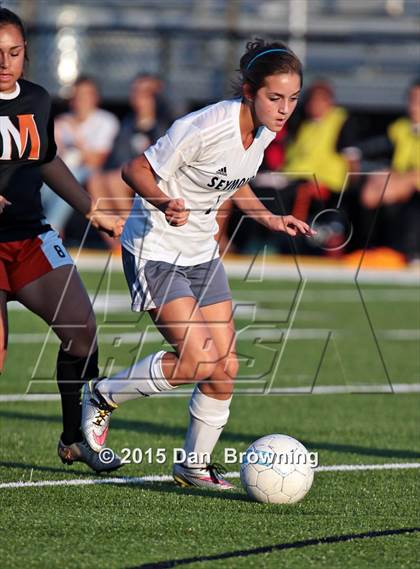 Thumbnail 2 in Morristown-Hamblen East @ Seymour (D2AAA District Quarterfinal)  photogallery.