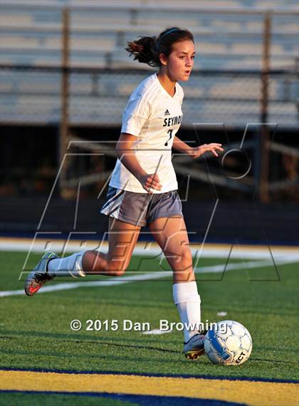 Thumbnail 1 in Morristown-Hamblen East @ Seymour (D2AAA District Quarterfinal)  photogallery.