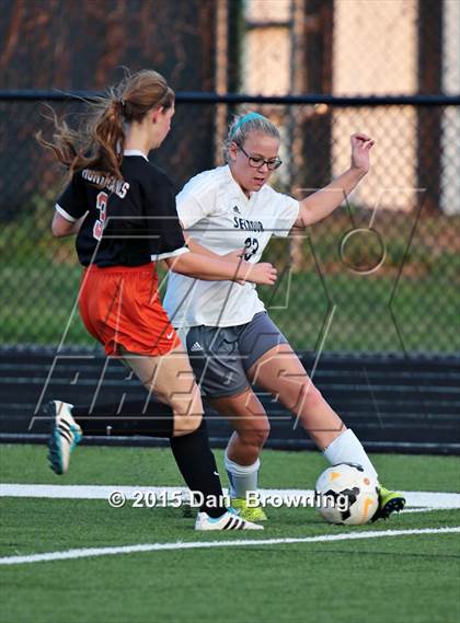Thumbnail 3 in Morristown-Hamblen East @ Seymour (D2AAA District Quarterfinal)  photogallery.