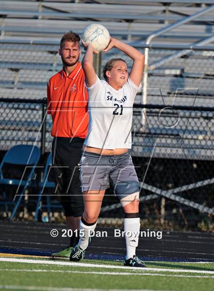 Thumbnail 2 in Morristown-Hamblen East @ Seymour (D2AAA District Quarterfinal)  photogallery.