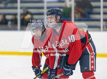 Thumbnail 2 in Capital City vs Jenison (Jenison Invitational)  photogallery.