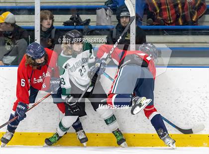 Thumbnail 2 in Capital City vs Jenison (Jenison Invitational)  photogallery.
