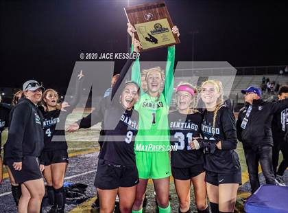 Thumbnail 3 in Santiago vs. Upland (CIF SS D1 Final) photogallery.