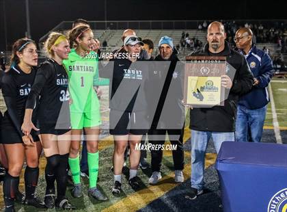 Thumbnail 2 in Santiago vs. Upland (CIF SS D1 Final) photogallery.