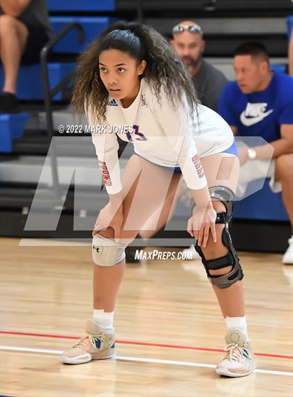 Thumbnail 3 in Bishop Gorman vs. Mead (Nike TOC Southwest) photogallery.