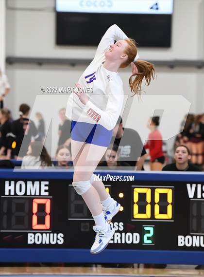 Thumbnail 1 in Bishop Gorman vs. Mead (Nike TOC Southwest) photogallery.