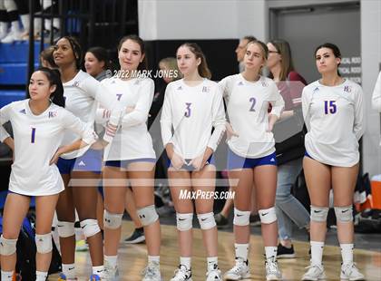 Thumbnail 3 in Bishop Gorman vs. Mead (Nike TOC Southwest) photogallery.