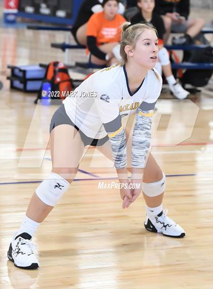 Thumbnail 1 in Bishop Gorman vs. Mead (Nike TOC Southwest) photogallery.