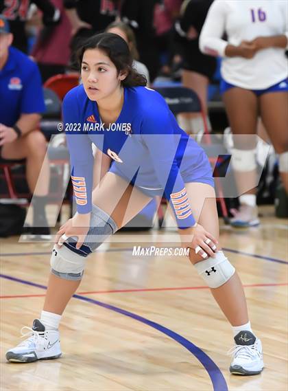 Thumbnail 1 in Bishop Gorman vs. Mead (Nike TOC Southwest) photogallery.