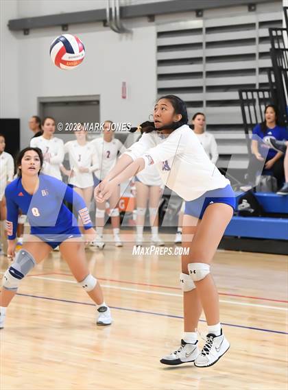 Thumbnail 1 in Bishop Gorman vs. Mead (Nike TOC Southwest) photogallery.