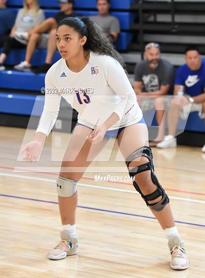 Thumbnail 3 in Bishop Gorman vs. Mead (Nike TOC Southwest) photogallery.
