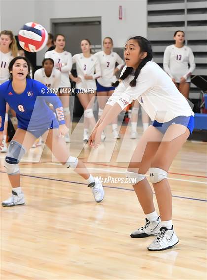 Thumbnail 2 in Bishop Gorman vs. Mead (Nike TOC Southwest) photogallery.