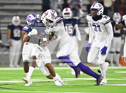 Thumbnail 3 in  Ridge Point @ Atascocita (UIL 6A D1 Reg 3 Semifinal)  photogallery.