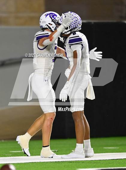 Thumbnail 3 in  Ridge Point @ Atascocita (UIL 6A D1 Reg 3 Semifinal)  photogallery.