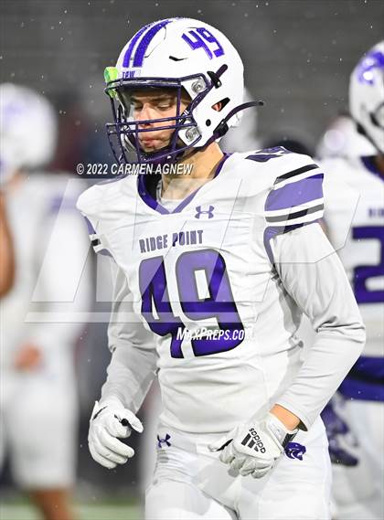 Thumbnail 3 in  Ridge Point @ Atascocita (UIL 6A D1 Reg 3 Semifinal)  photogallery.