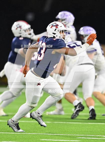 Thumbnail 3 in  Ridge Point @ Atascocita (UIL 6A D1 Reg 3 Semifinal)  photogallery.