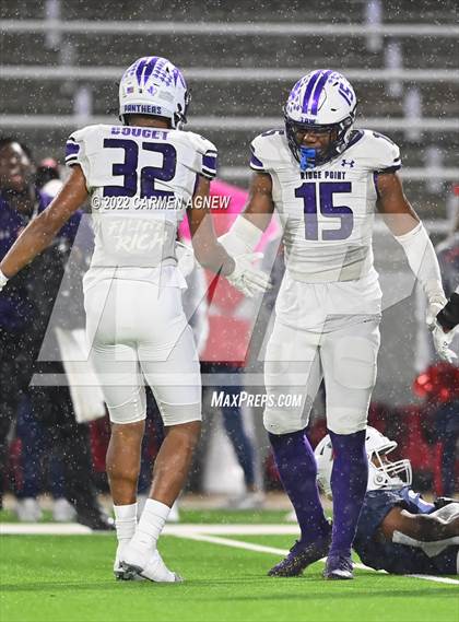 Thumbnail 1 in  Ridge Point @ Atascocita (UIL 6A D1 Reg 3 Semifinal)  photogallery.