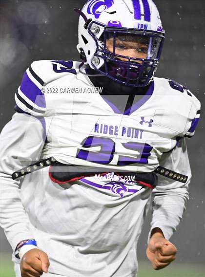 Thumbnail 2 in  Ridge Point @ Atascocita (UIL 6A D1 Reg 3 Semifinal)  photogallery.