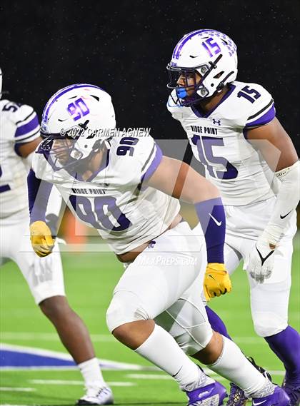 Thumbnail 3 in  Ridge Point @ Atascocita (UIL 6A D1 Reg 3 Semifinal)  photogallery.