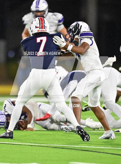 Thumbnail 3 in  Ridge Point @ Atascocita (UIL 6A D1 Reg 3 Semifinal)  photogallery.