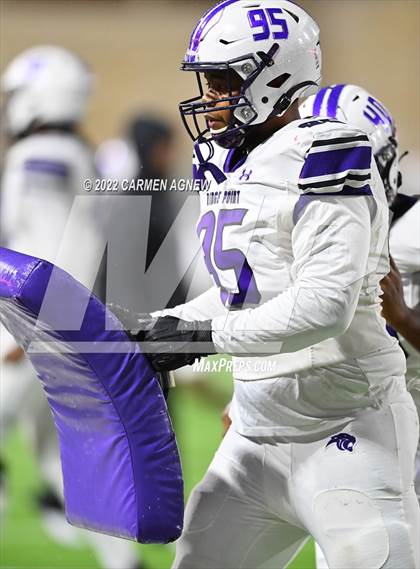 Thumbnail 3 in  Ridge Point @ Atascocita (UIL 6A D1 Reg 3 Semifinal)  photogallery.