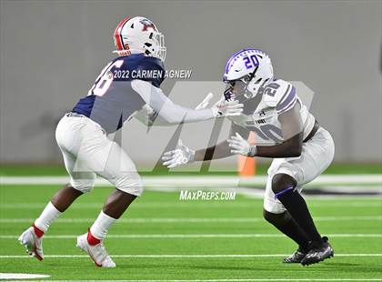 Thumbnail 3 in  Ridge Point @ Atascocita (UIL 6A D1 Reg 3 Semifinal)  photogallery.