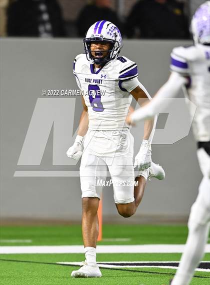 Thumbnail 2 in  Ridge Point @ Atascocita (UIL 6A D1 Reg 3 Semifinal)  photogallery.