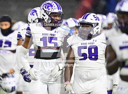 Thumbnail 1 in  Ridge Point @ Atascocita (UIL 6A D1 Reg 3 Semifinal)  photogallery.