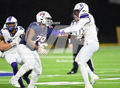Thumbnail 3 in  Ridge Point @ Atascocita (UIL 6A D1 Reg 3 Semifinal)  photogallery.
